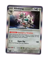 Klingklang Holo Rare 101/142 Stellar Crown Pokemon