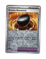 Gravity Gemstone Reverse Holo Uncommon 137/142 Stellar Crown Pokemon