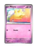Milcery Common 064/142 Stellar Crown Pokemon