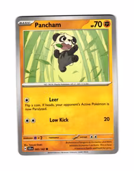 Pancham Common 085/142 Stellar Crown Pokemon