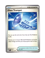 Glass Trumpet Uncommon 135/142 Stellar Crown Pokemon