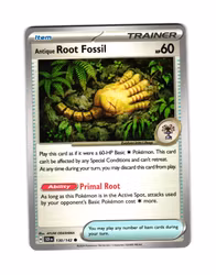 Antique Root Fossil Uncommon 130/142 Stellar Crown Pokemon