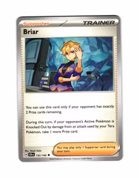 Briar Uncommon 132/142 Stellar Crown Pokemon
