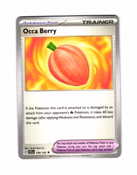 Occa Berry Uncommon 140/142 Stellar Crown Pokemon