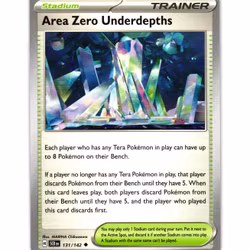 Area Zero Underdepths Uncommon 131/142 Stellar Crown Pokemon