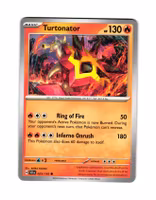 Turtonator Common 025/142 Stellar Crown Pokemon