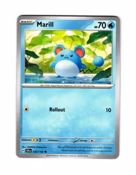 Marill Common 033/142 Stellar Crown Pokemon