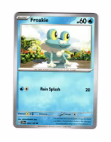 Froakie Common 039/142 Stellar Crown Pokemon