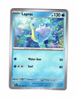 Lapras Uncommon 031/142 Stellar Crown Pokemon
