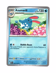 Azumarill Uncommon 034/142 Stellar Crown Pokemon