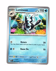 Lumineon Uncommon 036/142 Stellar Crown Pokemon