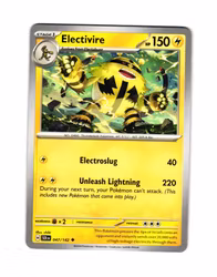 Electivire Uncommon 047/142 Stellar Crown Pokemon
