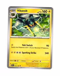 Vikavolt Uncommon 053/142 Stellar Crown Pokemon