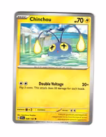 Chinchou Common 048/142 Stellar Crown Pokemon