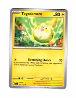 Togedemaru Uncommon 054/142 Stellar Crown Pokemon