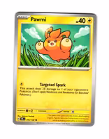 Pawmi Common 056/142 Stellar Crown Pokemon