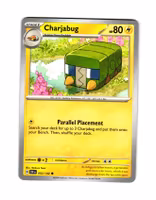 Charjabug Common 052/142 Stellar Crown Pokemon