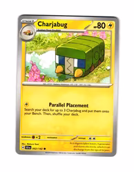 Charjabug Common 052/142 Stellar Crown Pokemon