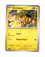 Electabuzz Common 046/142 Stellar Crown Pokemon