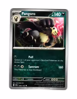 Pangoro Uncommon 093/142 Stellar Crown Pokemon