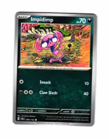 Impidimp Common 094/142 Stellar Crown Pokemon