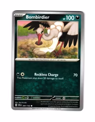 Bombirdier Common 097/142 Stellar Crown Pokemon