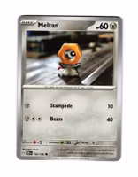 Meltan Common 102/142 Stellar Crown Pokemon