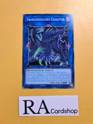 Transcendosaurus Exaraptor Common AGOV-EN044 1st Edition Age of Overlord 2020 AGOV Yu-Gi-Oh