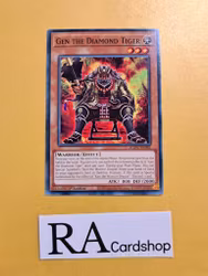Gen the Diamond Tiger Common AGOV-EN082 1st Edition Age of Overlord 2020 AGOV Yu-Gi-Oh