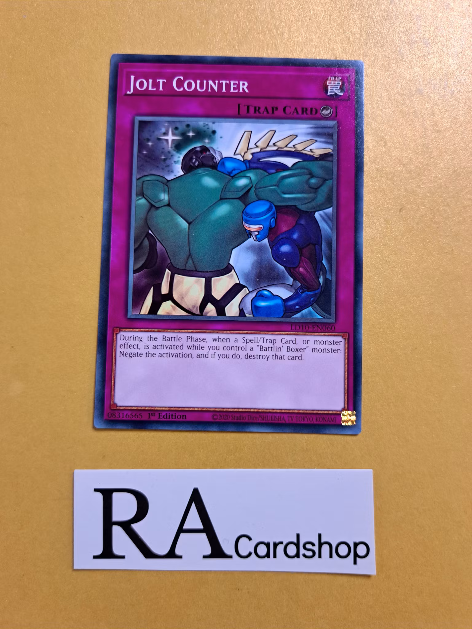 Jolt Counter Common LD10-EN060 Legendary Duelists: Soulburning Volcano LD10 Yu-Gi-Oh