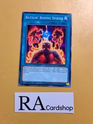 Battlin Boxing Spirits Common LD10-EN045 Legendary Duelists: Soulburning Volcano LD10 Yu-Gi-Oh