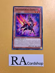 Salamangreat Gazelle Common LD10-EN008 Legendary Duelists: Soulburning Volcano LD10 Yu-Gi-Oh