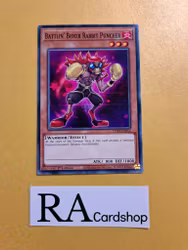 Battlin Boxer Rabbit Puncher Common LD10-EN054 Legendary Duelists: Soulburning Volcano LD10 Yu-Gi-Oh