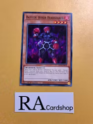 Battlin Boxer Headgeared Common LD10-EN039 Legendary Duelists: Soulburning Volcano LD10 Yu-Gi-Oh