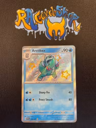 Arctibax Shiny Rare 129/091 Paldean Fates Pokemon