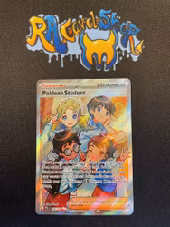 Paldean Student Ultra Rare 230/091 Paldean Fates Pokemon