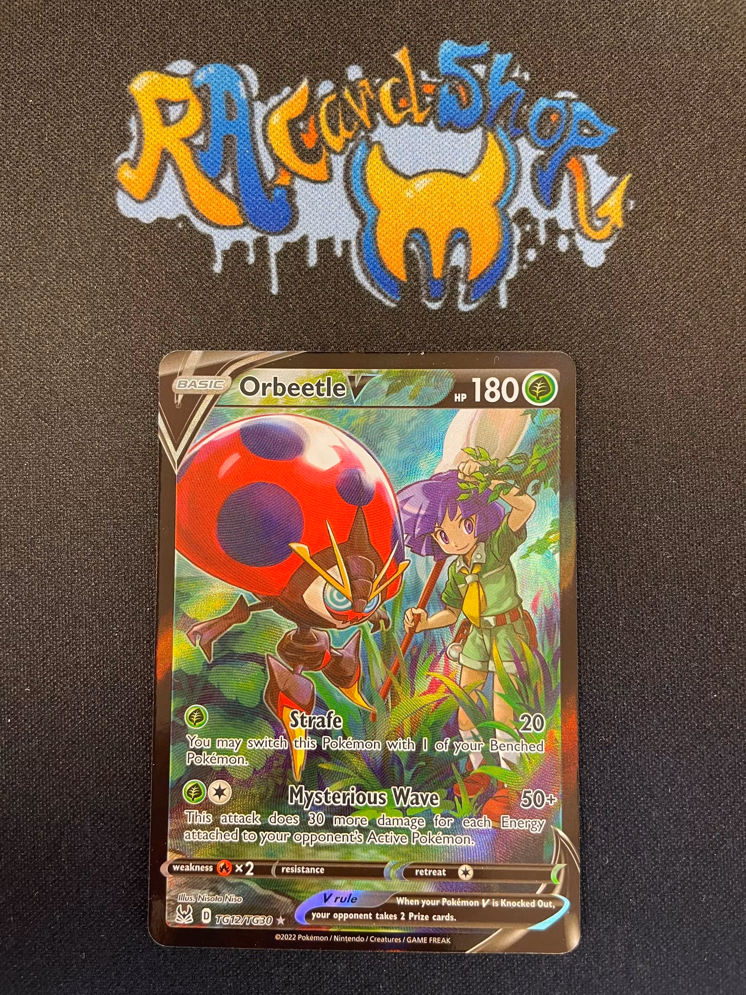 Orbeetle V TG12/TG30 Lost Origin Pokémon