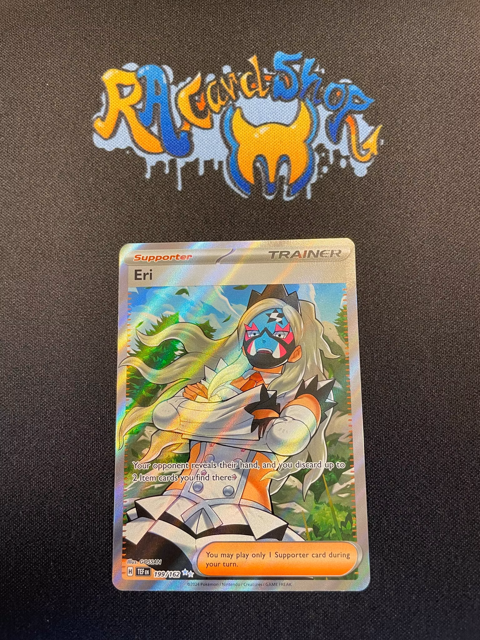 Eri Ultra Rare 199/162 Temporal Forces Pokemon