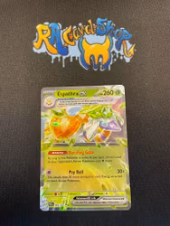 Espathra ex Double Rare 006/091 Paldean Fates Pokemon