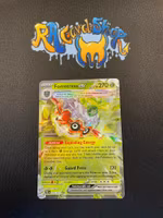 Forretress ex Double Rare 002/091 Paldean Fates Pokemon