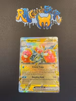 Wugtrio ex Double Rare 060/162 Temporal Forces Pokemon