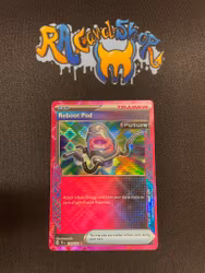 Reboot pod ACE Rare 158/162 Temporal Forces Pokemon