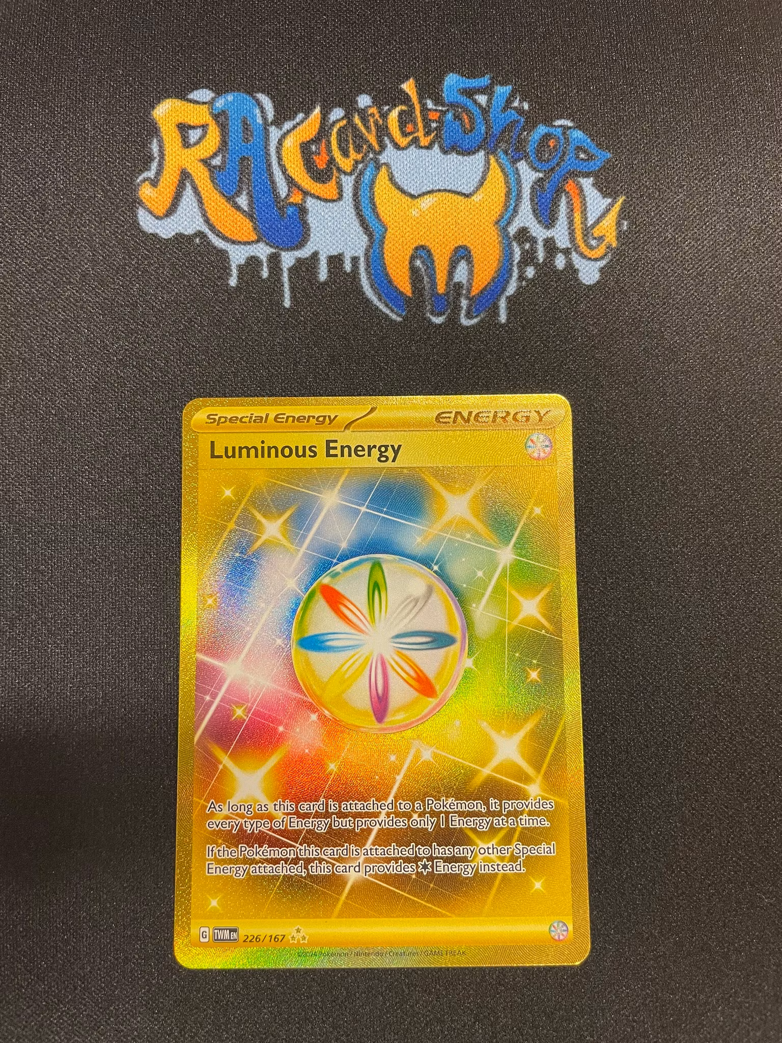 Lumimous Energy Secret Rare 226/167 Twilight Masquerade Pokemon