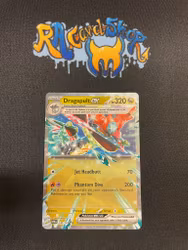 Dragapult ex Double Rare 130/167 Twilight Masquerade Pokemon