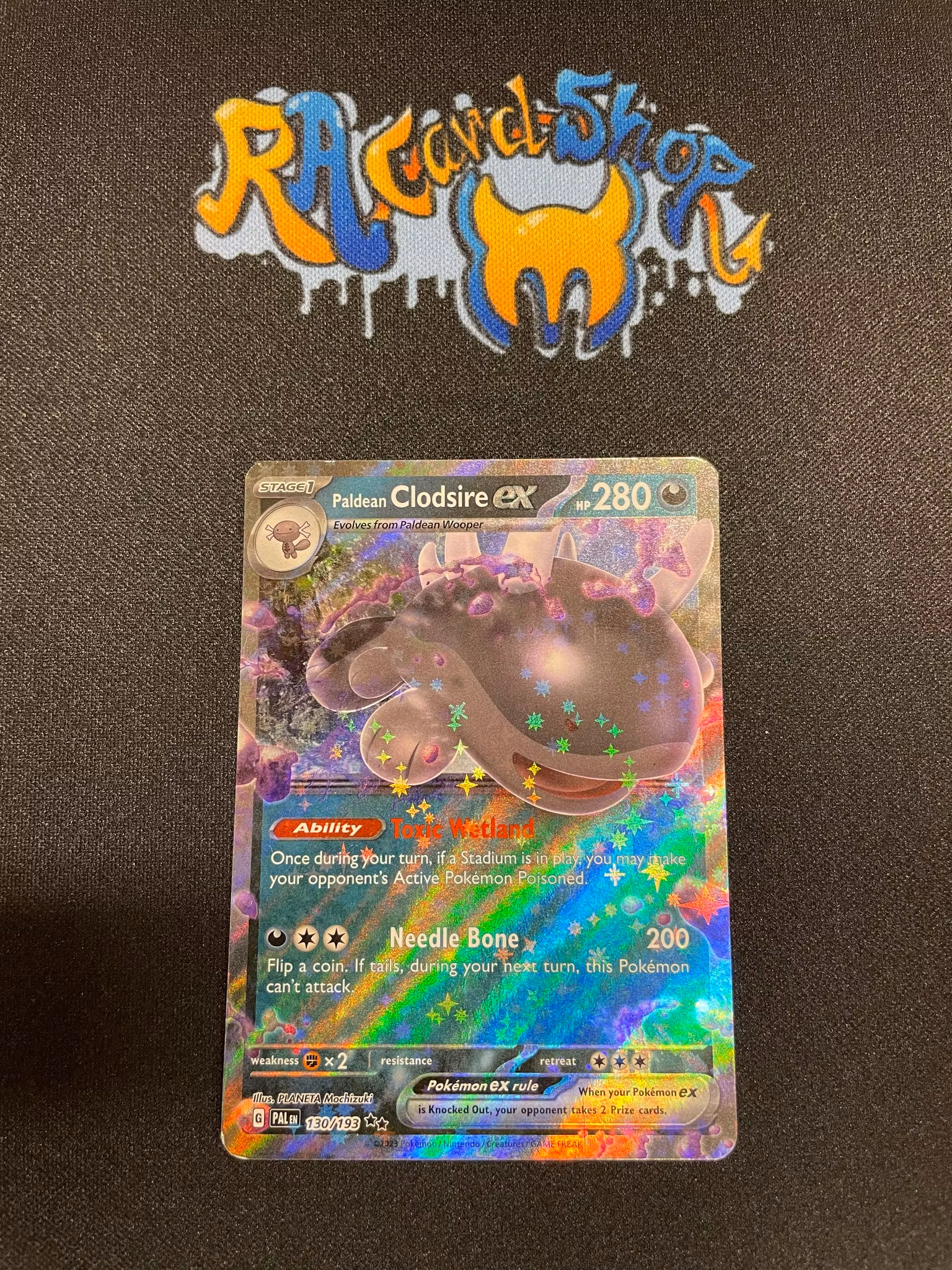 Paldean Clodsire Double Rare 130/193 Paldea Evolved Pokemon