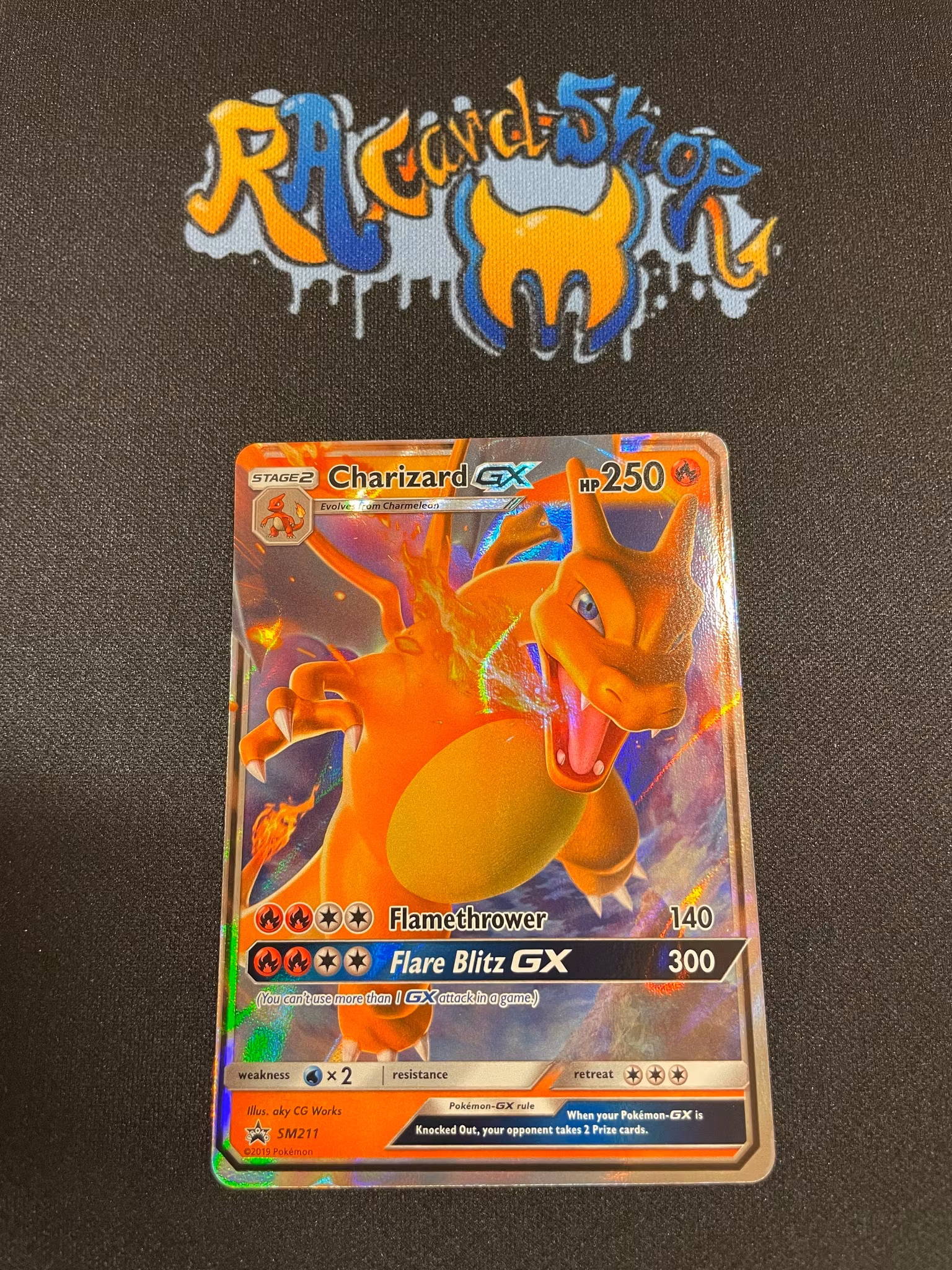 Charizard SM211 Black Star Promo Pokemon