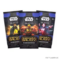 Star Wars Unlimited - Shadows of the Galaxy Booster Pack