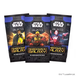 Star Wars Unlimited - Shadows of the Galaxy Booster Pack