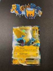 Manectric EX Ultra Rare 23/119 Phantom Forces Pokemon