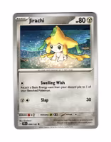 Jirachi Uncommon 098/142 Stellar Crown Pokemon